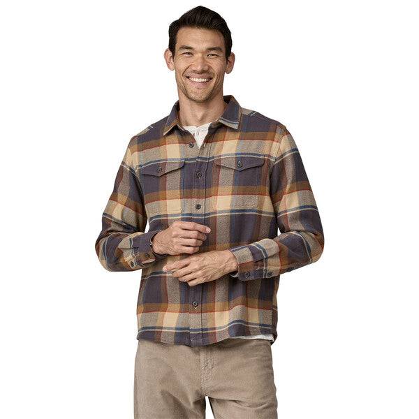 M's Fjord Flannel Shirt - Nextwavemarket