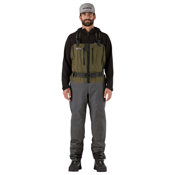 M's Swiftcurrent Expedition Zip Front Waders - Nextwavemarket