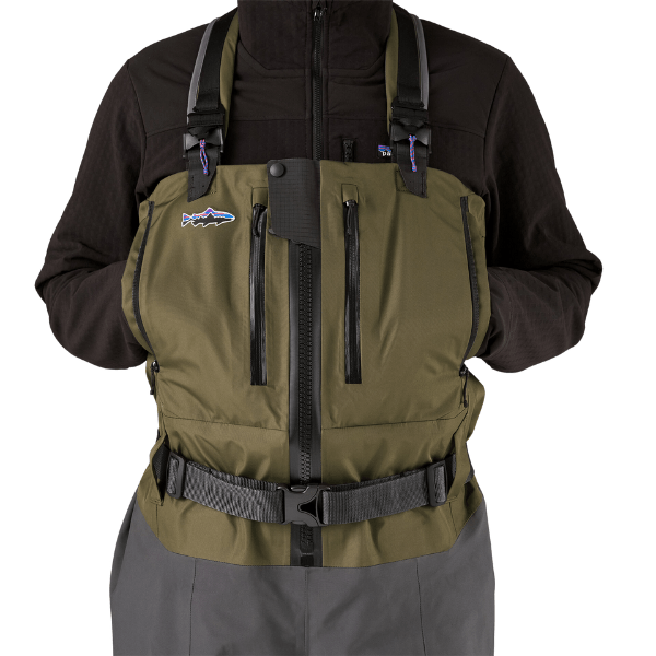 M's Swiftcurrent Expedition Zip Front Waders - Nextwavemarket