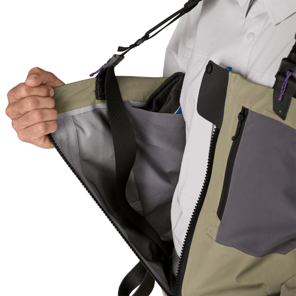 M's Swiftcurrent Traverse Zip Front Waders - Nextwavemarket