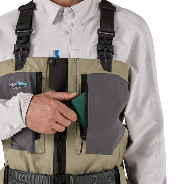 M's Swiftcurrent Traverse Zip Front Waders - Nextwavemarket
