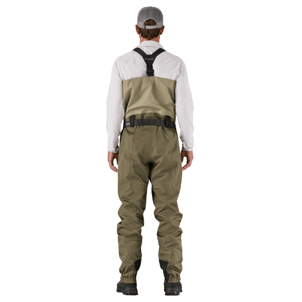 M's Swiftcurrent Traverse Zip Front Waders - Nextwavemarket