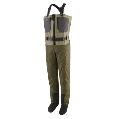 M's Swiftcurrent Traverse Zip Front Waders - Nextwavemarket