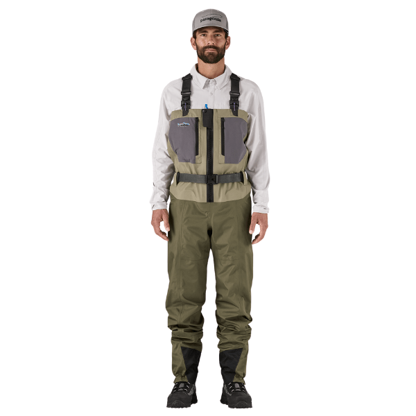 M's Swiftcurrent Traverse Zip Front Waders - Nextwavemarket