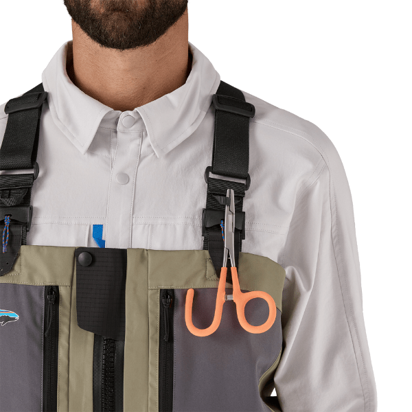 M's Swiftcurrent Traverse Zip Front Waders - Nextwavemarket