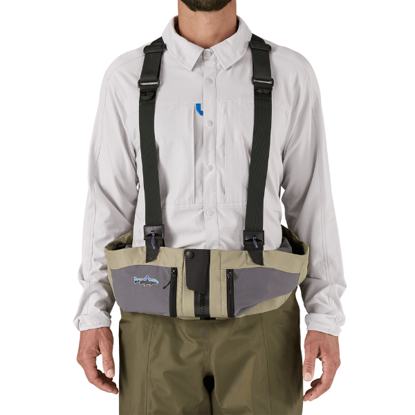 M's Swiftcurrent Traverse Zip Front Waders - Nextwavemarket