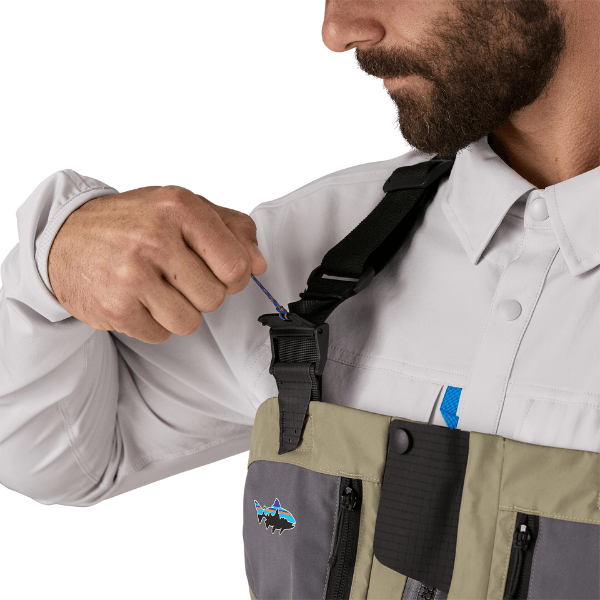 M's Swiftcurrent Traverse Zip Front Waders - Nextwavemarket