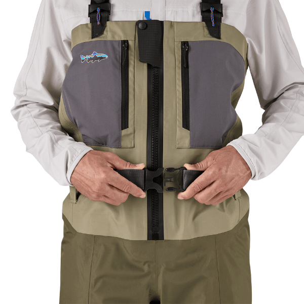 M's Swiftcurrent Traverse Zip Front Waders - Nextwavemarket