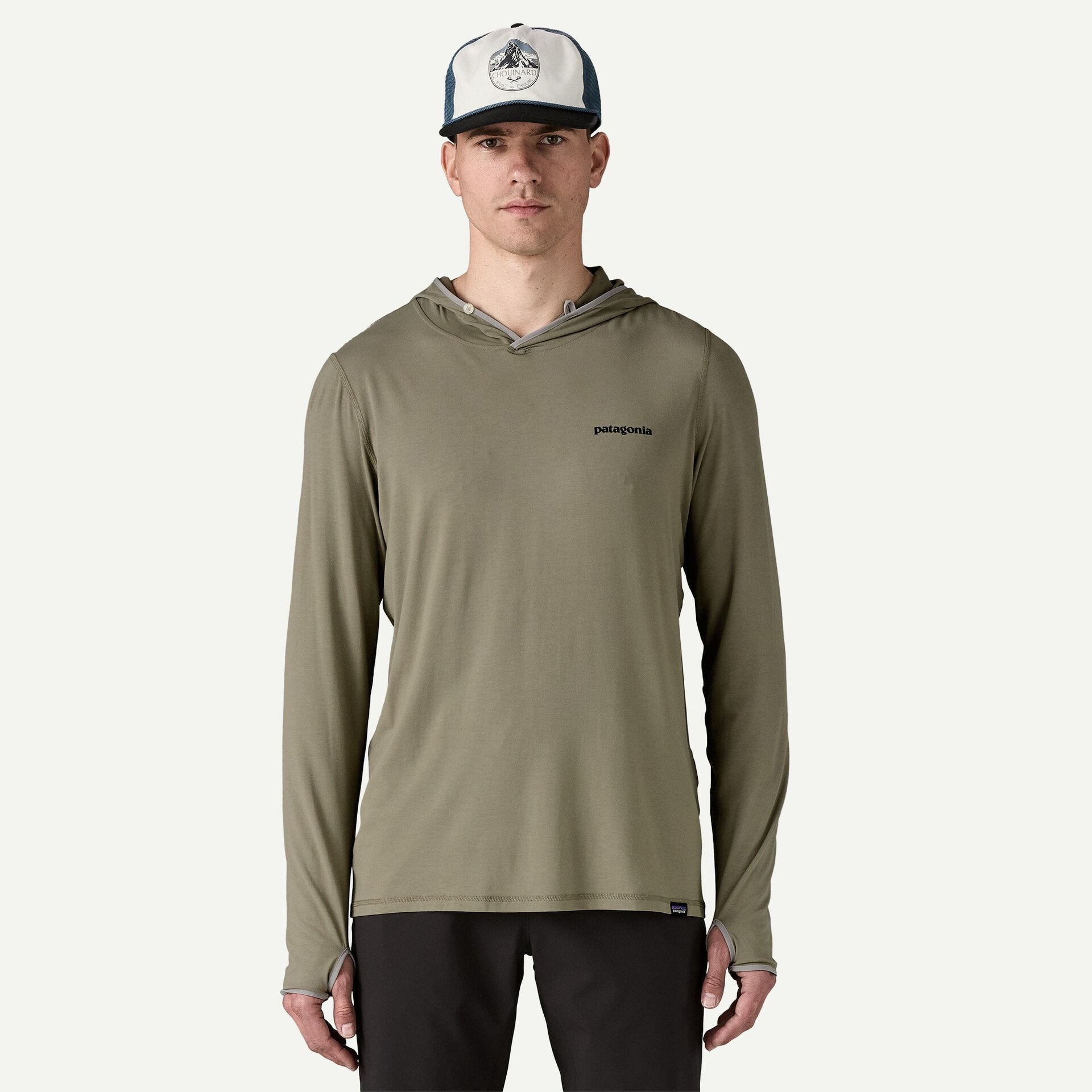 M's Tropic Comfort Natural Graphic Hoody - Nextwavemarket