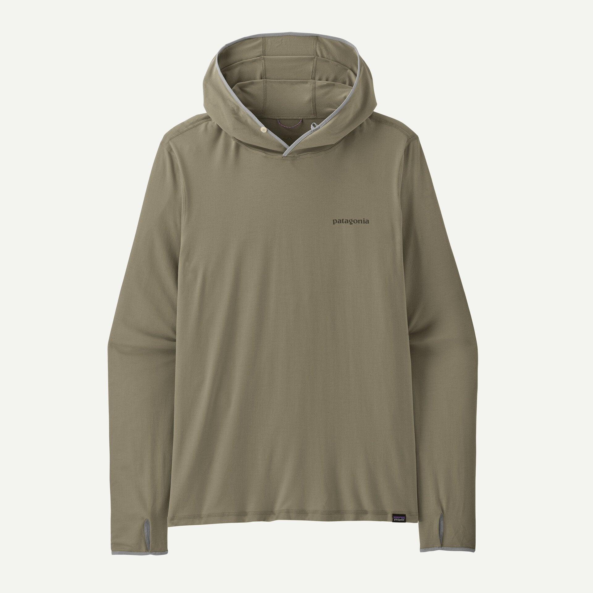 M's Tropic Comfort Natural Graphic Hoody - Nextwavemarket