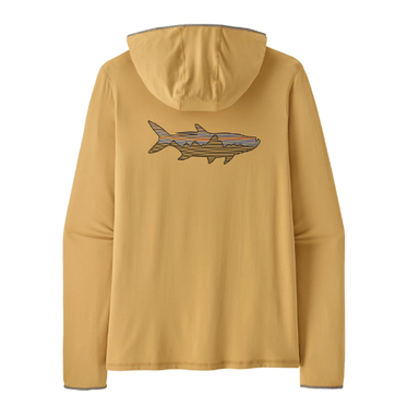 M's Tropic Comfort Natural Graphic Hoody - Nextwavemarket
