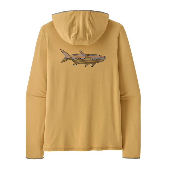 M's Tropic Comfort Natural Graphic Hoody - Nextwavemarket