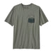M's Wild Waterline Pocket Responsibili - Tee - Nextwavemarket
