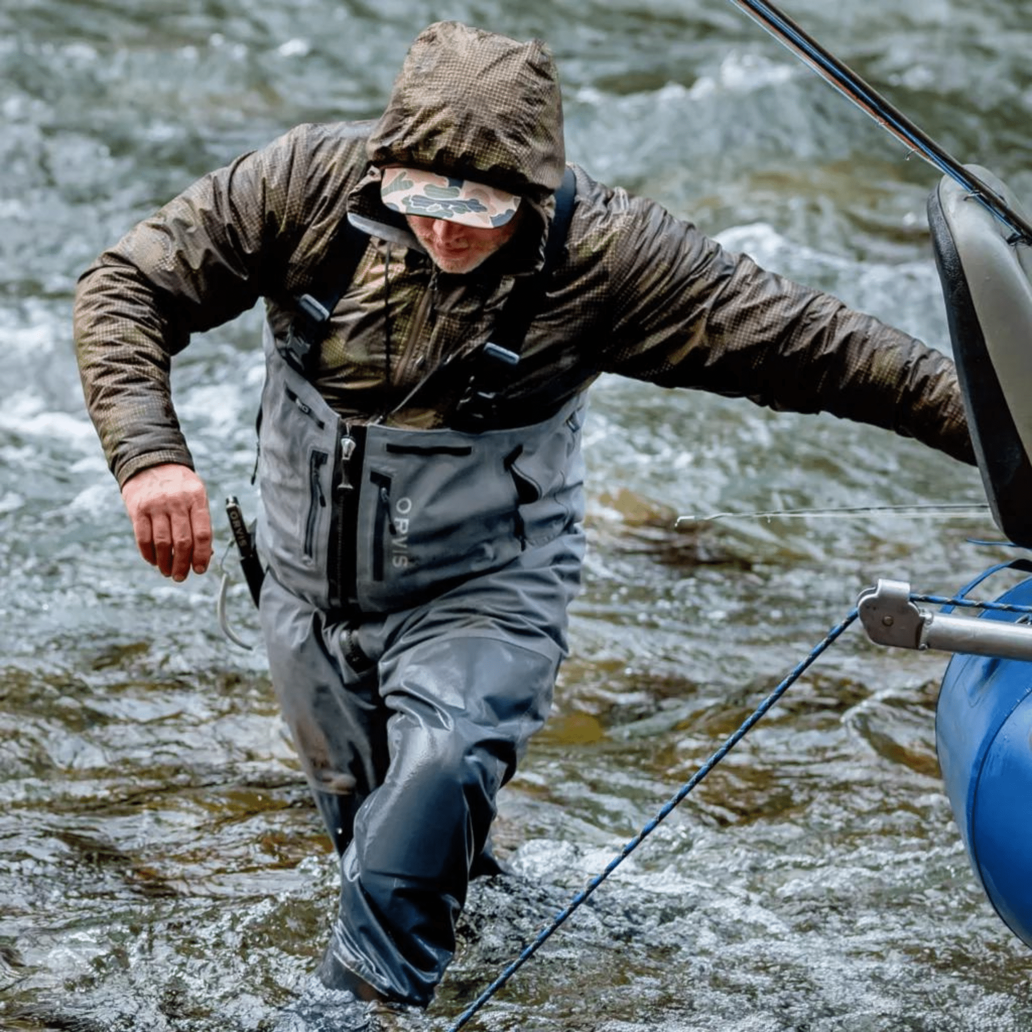 Orvis Men's PRO Zipper Waders - Nextwavemarket