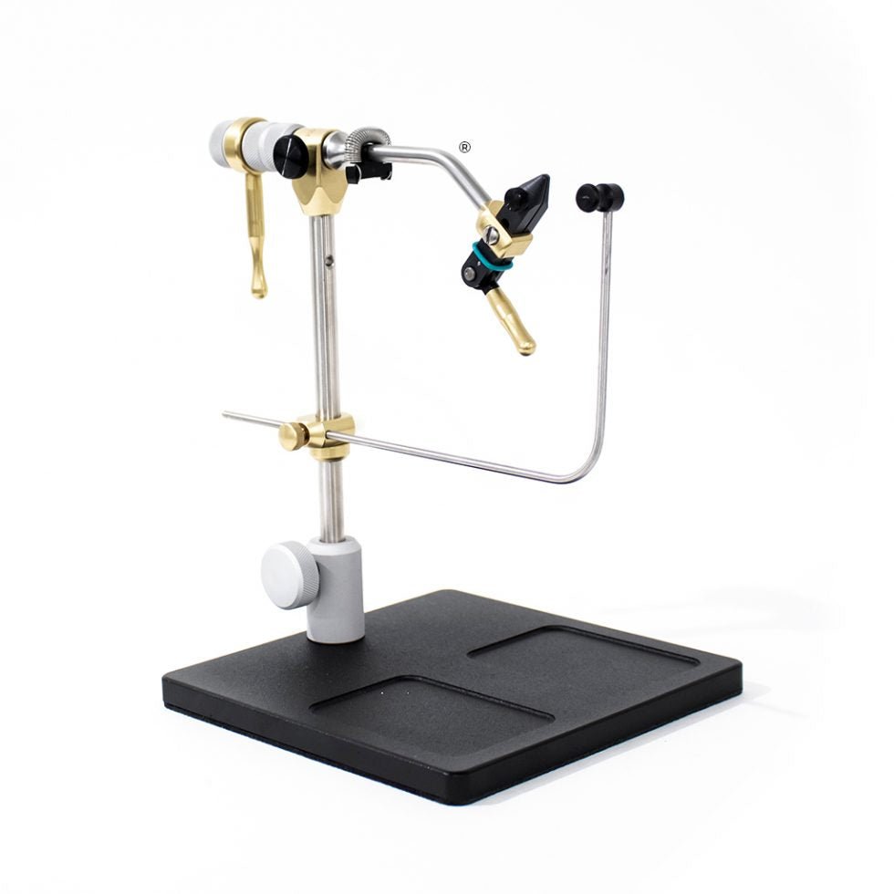 Presentation 4000 – True Rotary® Cam Series Vise w/Standard Pedestal Base and Standard Stem - Right Hand - Nextwavemarket