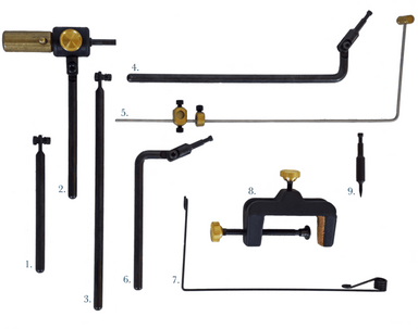 Regal Medallion Short Stem & Swivel - Nextwavemarket