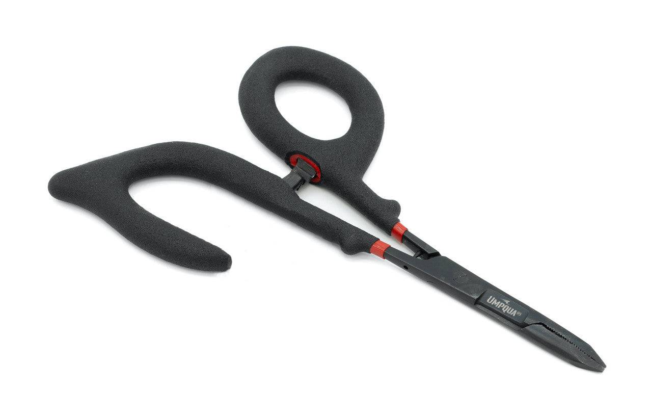 River Grip Ps 6" Scissor Clamp - Open Straight - Nextwavemarket