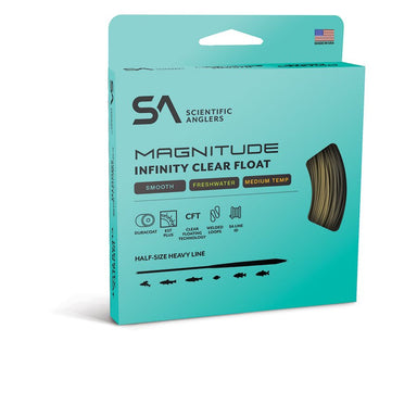 SA Magnitude Smooth Infinity - 10' Clear Floating Tip - Nextwavemarket