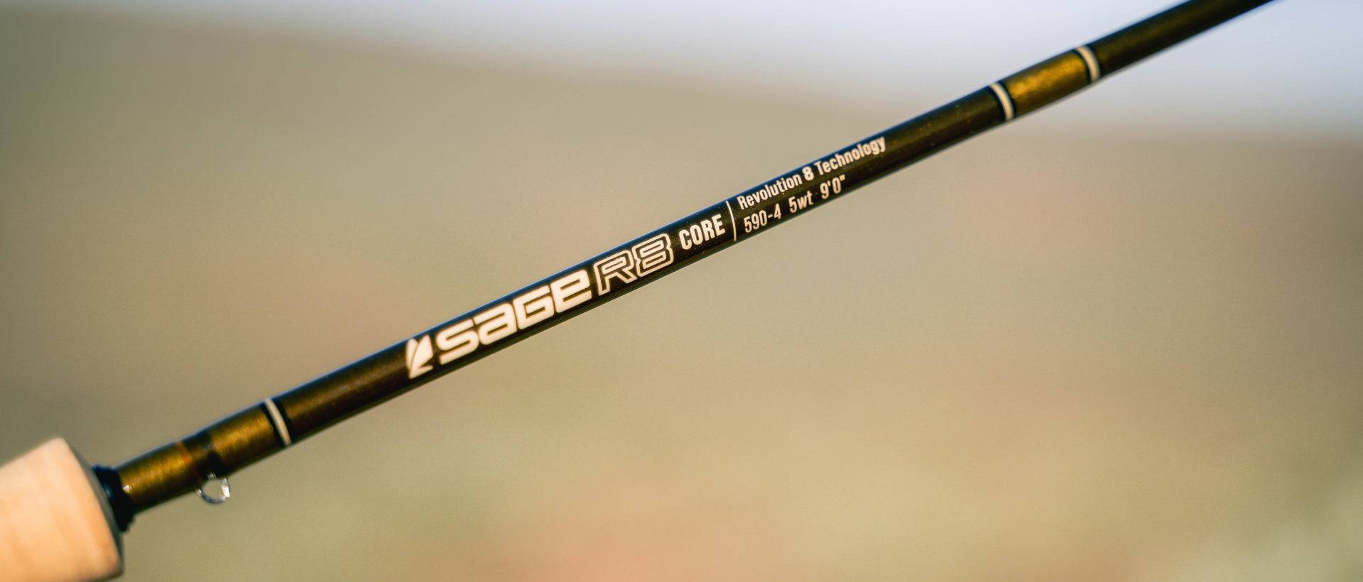 Sage R8 Core Fly Rod - Nextwavemarket