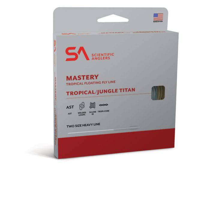 SCIENTIFIC ANGLERS MASTERY JUNGLE TITAN TAPER - Nextwavemarket