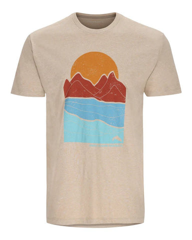 Simms Mtn River Stream T-Shirt - Nextwavemarket