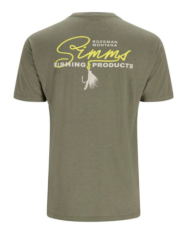 Simms Script Line T-Shirt - Nextwavemarket