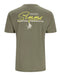 Simms Script Line T-Shirt - Nextwavemarket