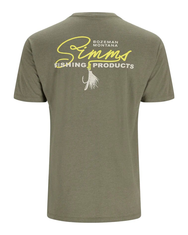 Simms Script Line T-Shirt - Nextwavemarket