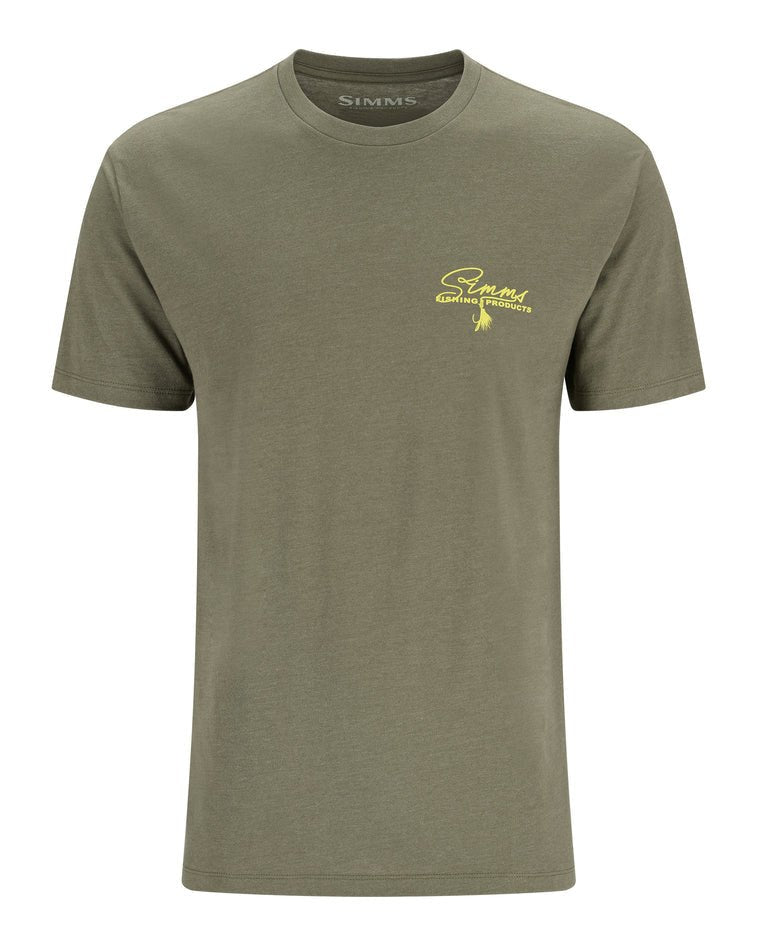 Simms Script Line T-Shirt - Nextwavemarket