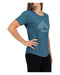 Simms Women's Floral Trout T-Shirt - Nextwavemarket