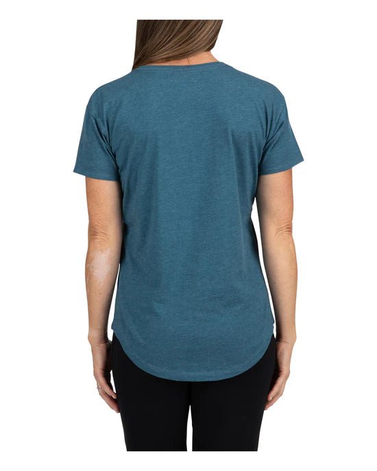 Simms Women's Floral Trout T-Shirt - Nextwavemarket