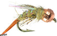 Soft Hackle J - Tungsten Bead - Nextwavemarket
