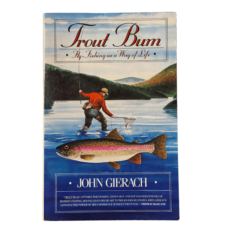 Trout Bum - John Gierach - Nextwavemarket