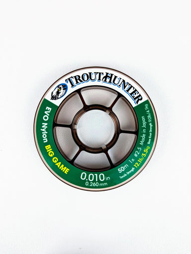 TroutHunter Evo Nylon - Big Game - 50 Meter Spool - Nextwavemarket