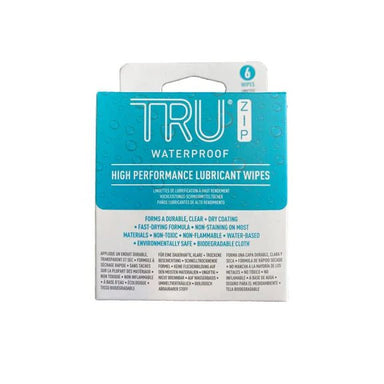 TruZip Lubricant Wipes - Nextwavemarket