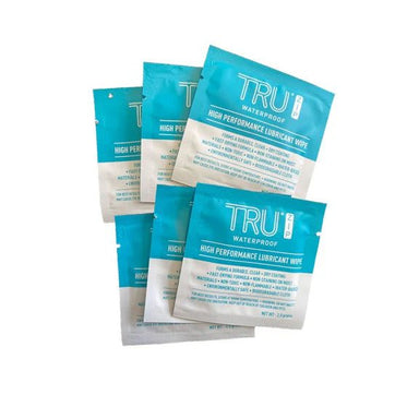TruZip Lubricant Wipes - Nextwavemarket
