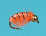 Tungsten Czech Nymph - Orange - Nextwavemarket
