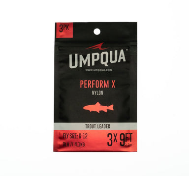 Umpqua Perform X Leader - 3 Pack - Nextwavemarket