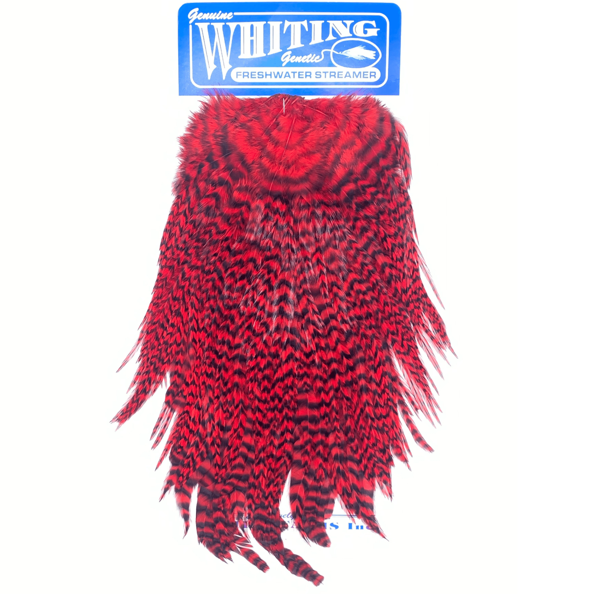 Whiting Freshwater Streamer Rooster Saddle - Nextwavemarket