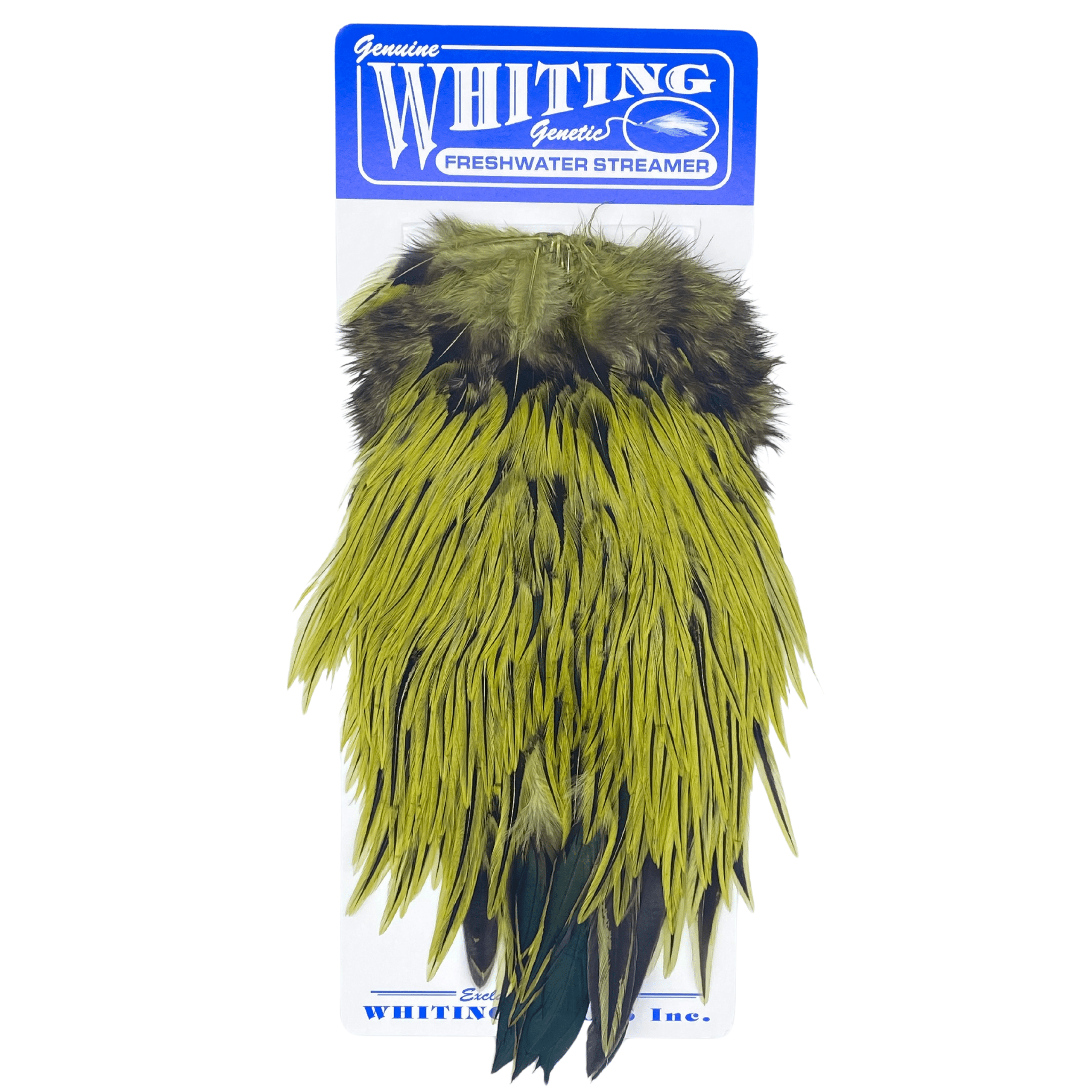 Whiting Freshwater Streamer Rooster Saddle - Nextwavemarket