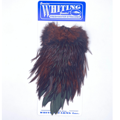 Whiting Freshwater Streamer Rooster Saddle - Nextwavemarket