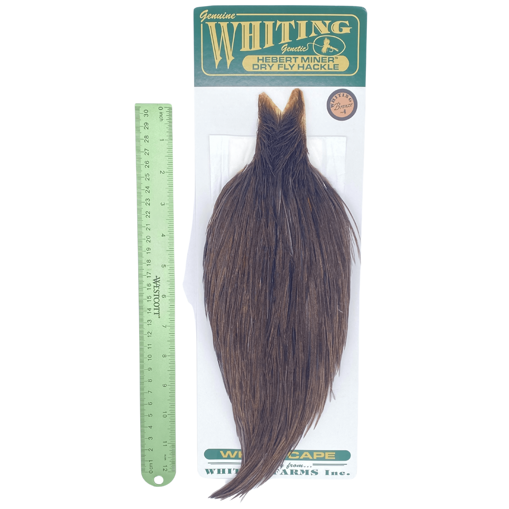 Whiting Hebert Miner Cape - Bronze Grade - Nextwavemarket