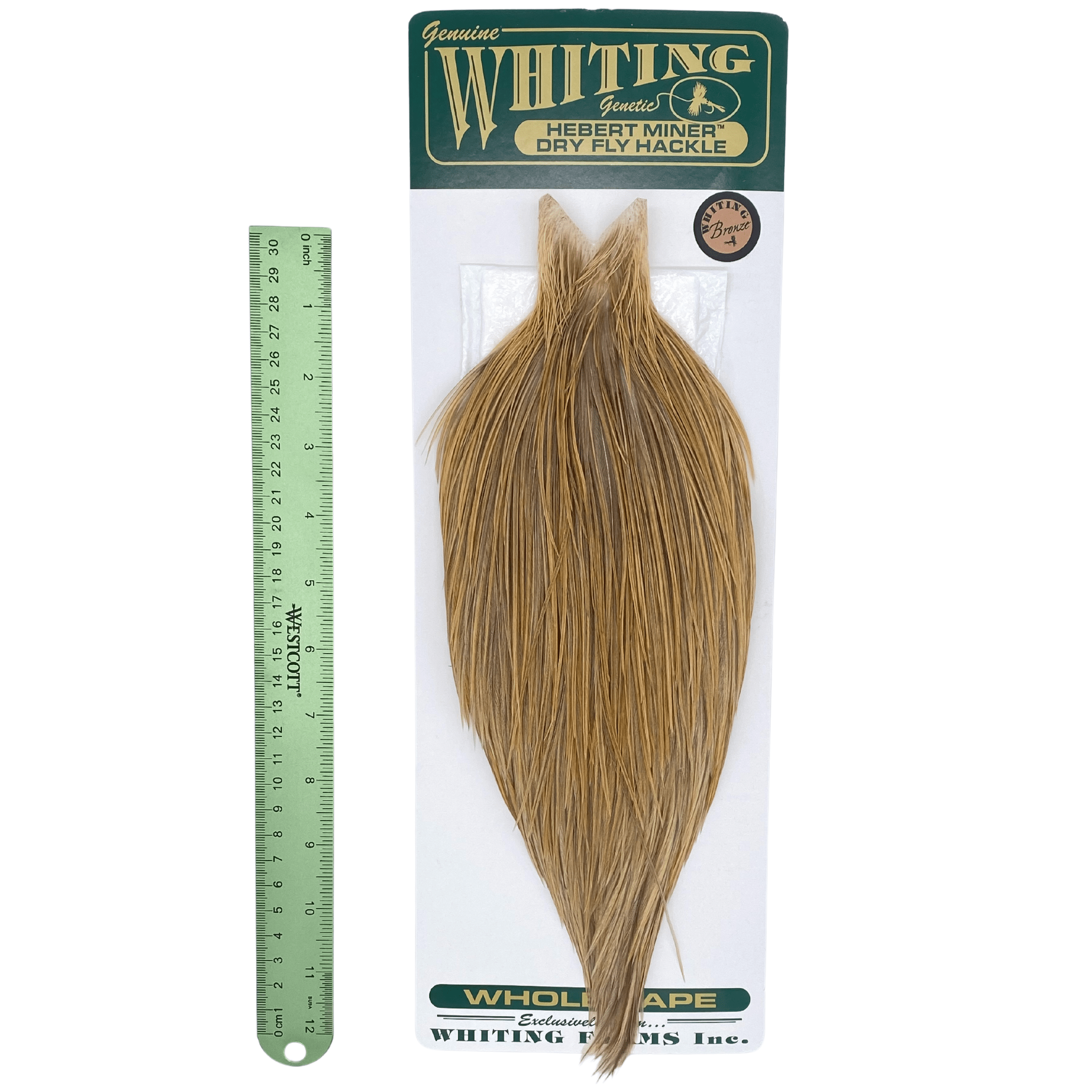 Whiting Hebert Miner Cape - Bronze Grade - Nextwavemarket