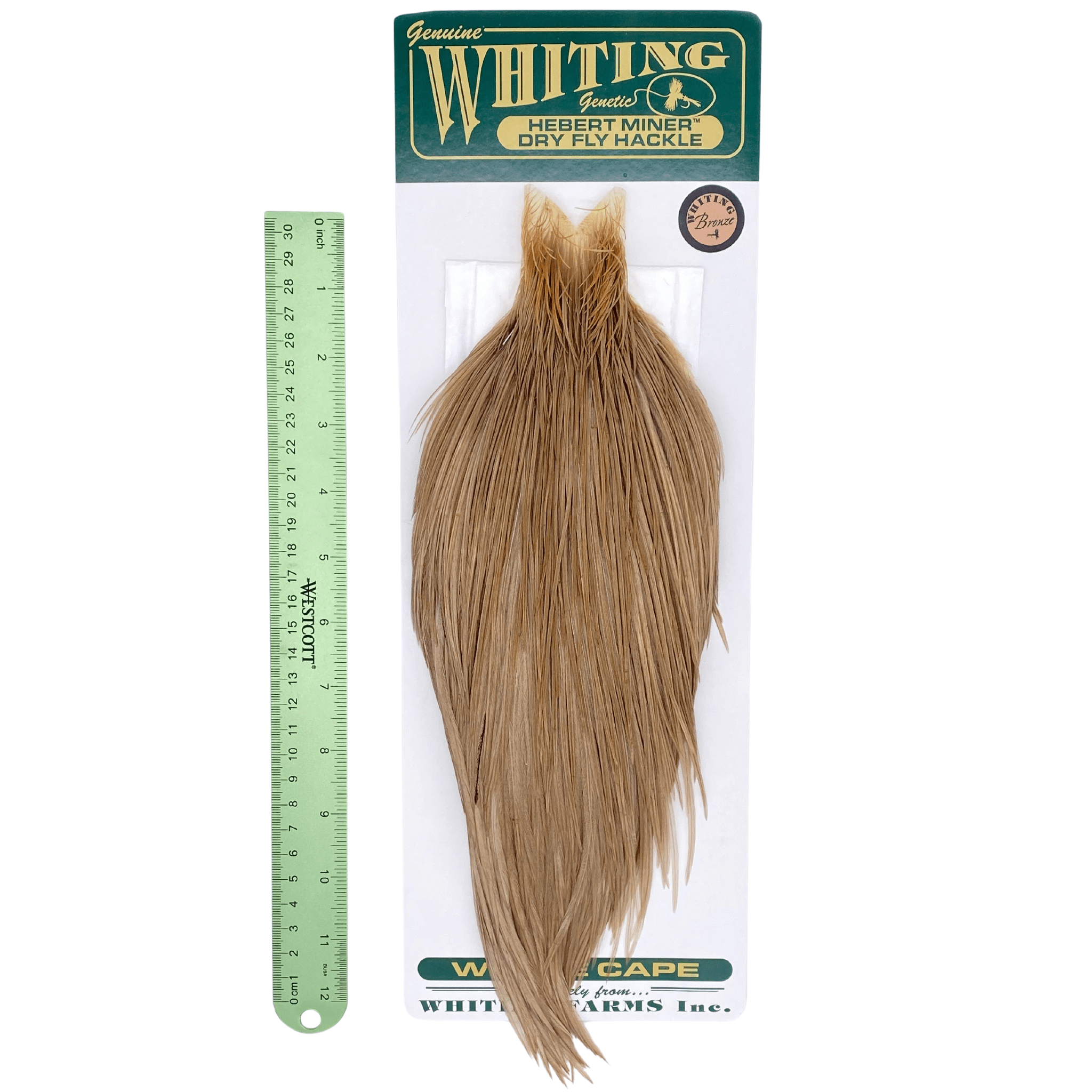 Whiting Hebert Miner Cape - Bronze Grade - Nextwavemarket