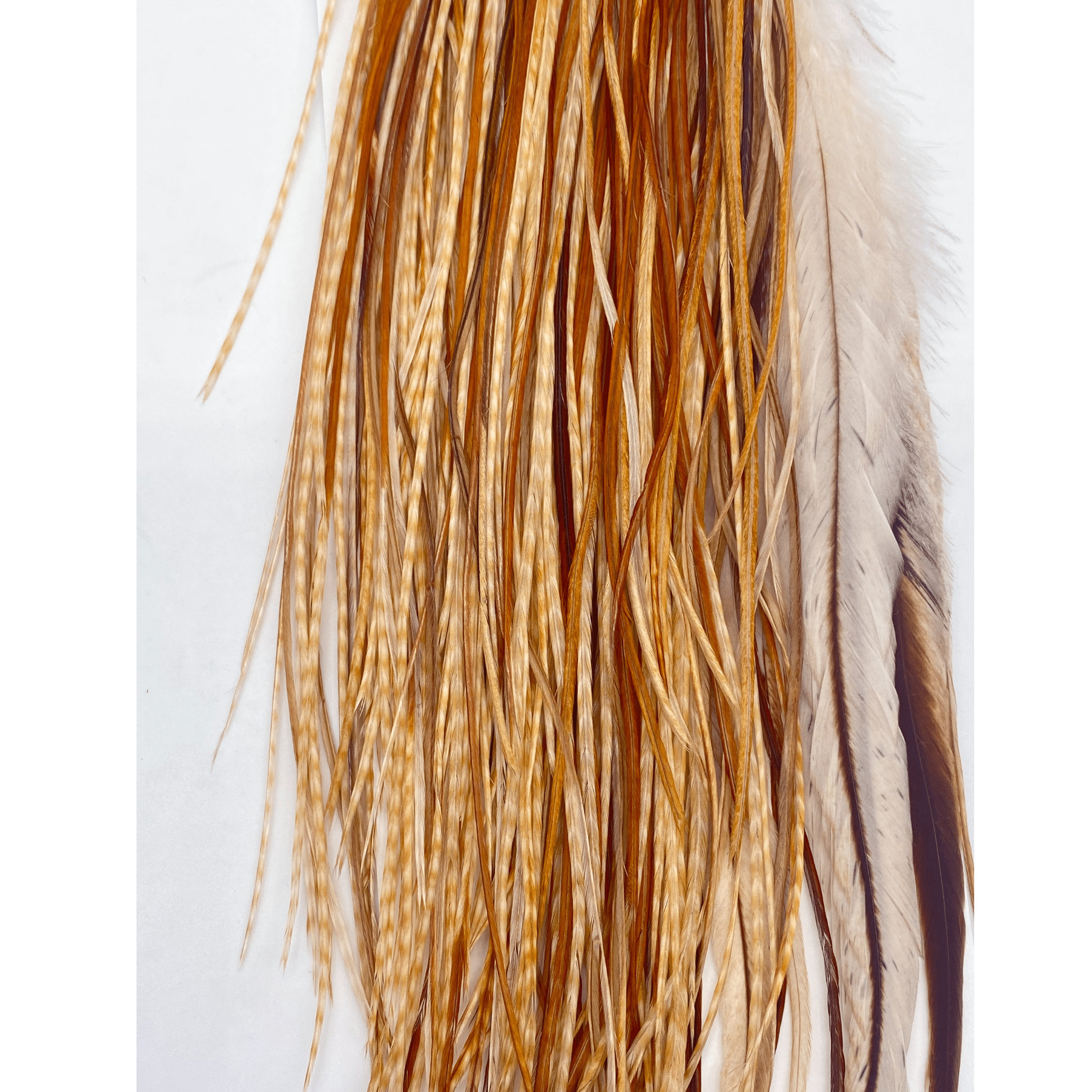 Whiting Rooster Midge 1/2 Saddle - Bronze Grade - Nextwavemarket