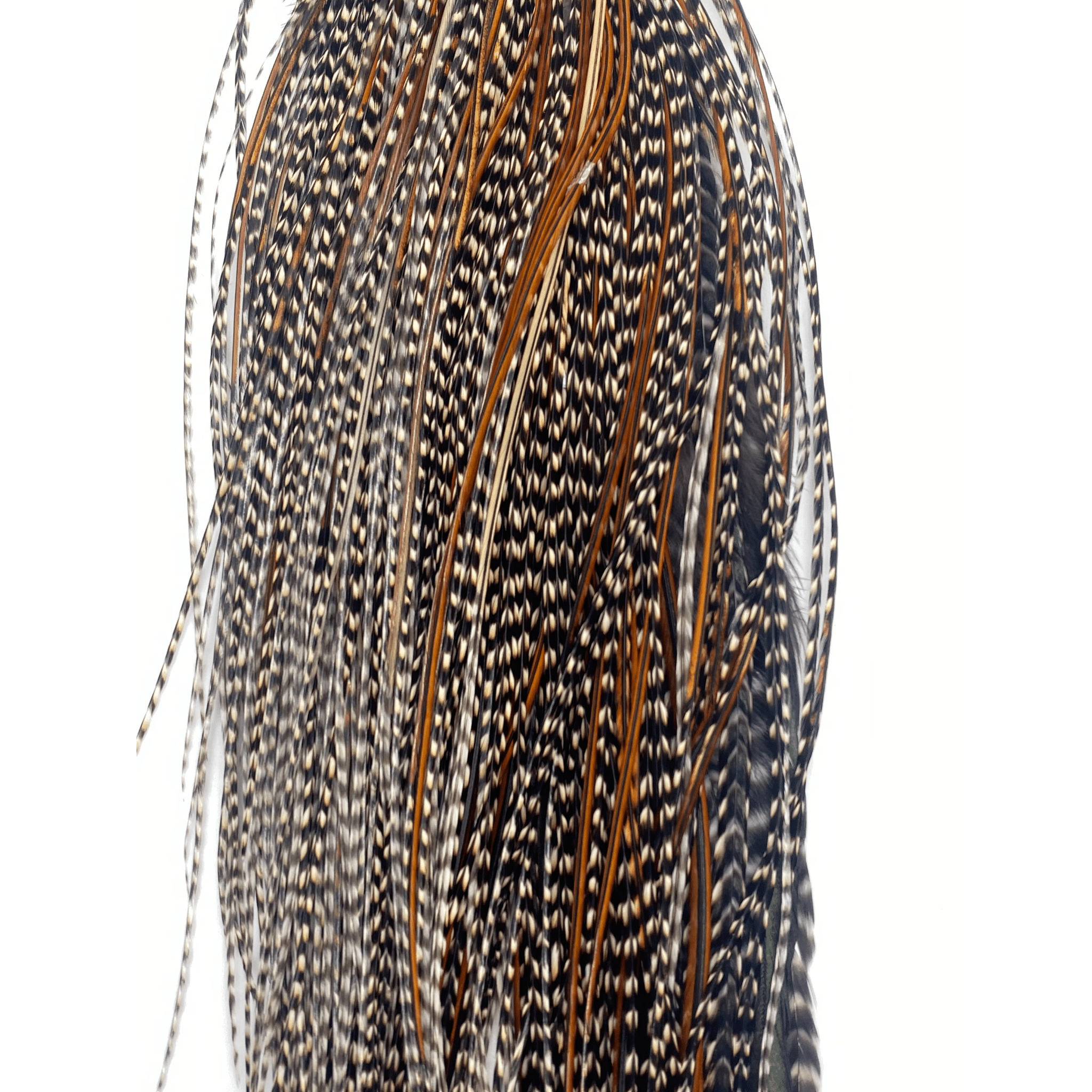 Whiting Rooster Midge 1/2 Saddle - Bronze Grade - Nextwavemarket