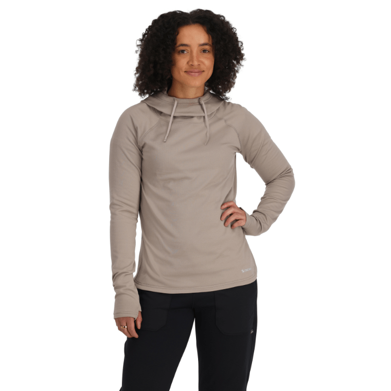 Women's Heavyweight Baselayer Hoody - Nextwavemarket