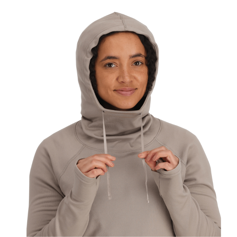 Women's Heavyweight Baselayer Hoody - Nextwavemarket
