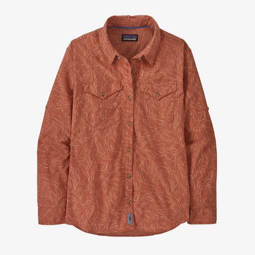 Women's Long Sleeve Sun Stretch Shirt - Nextwavemarket
