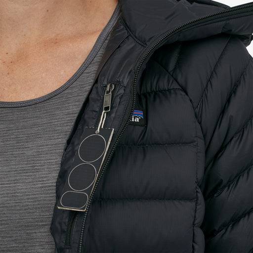 W's Down Sweater Hoody - Nextwavemarket